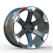 22 INCH FORGED WHEELS RIMS for AUDI RS6 C8 2019+ FORZA PERFORMANCE custom fit OEM RS6 GT