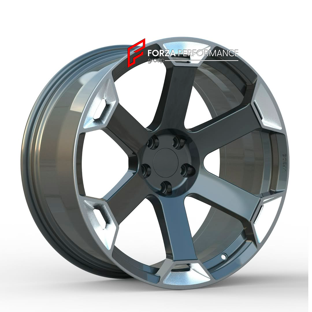 22 INCH FORGED WHEELS RIMS for AUDI RS6 C8 2019+ FORZA PERFORMANCE custom fit OEM RS6 GT