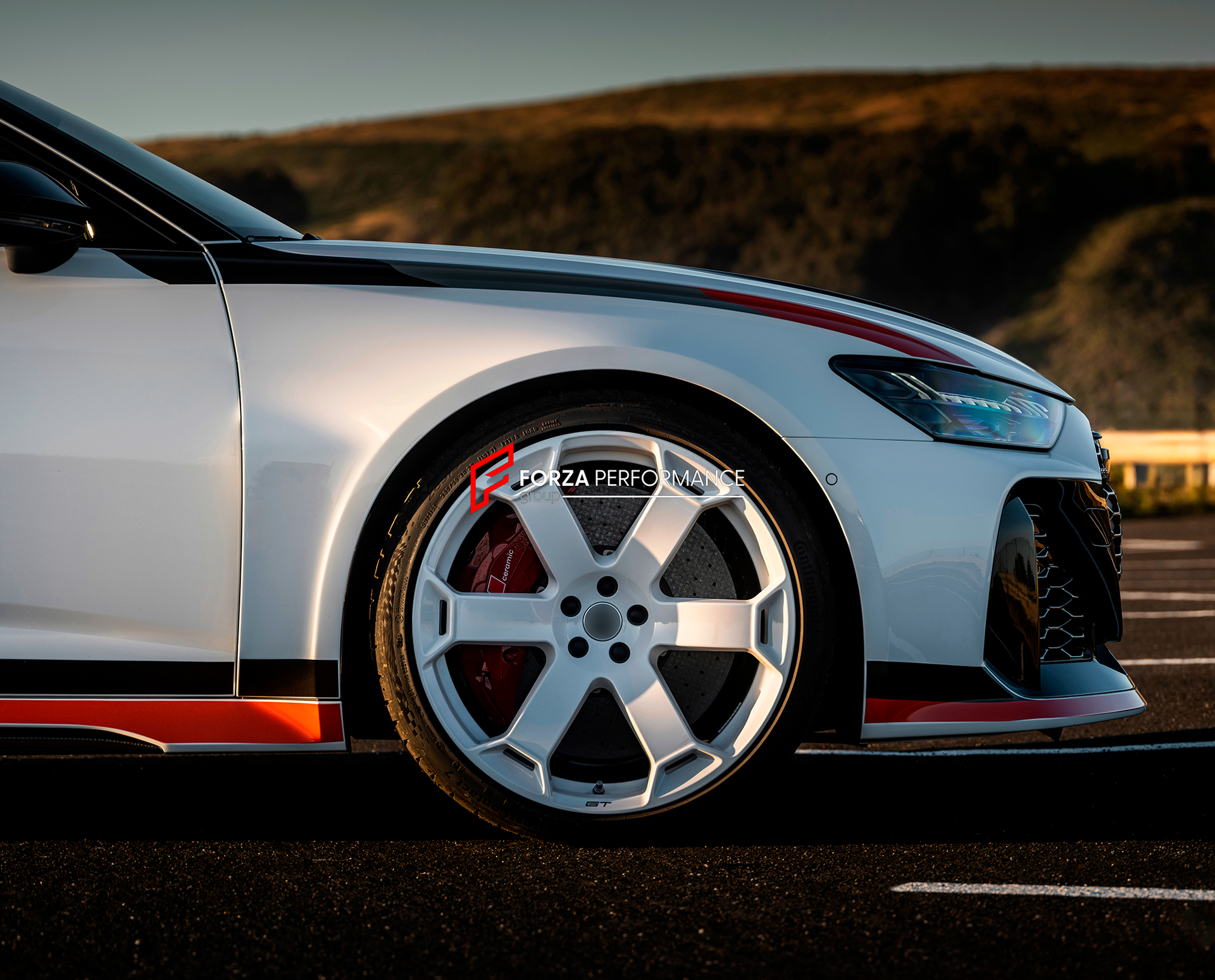 22 INCH FORGED WHEELS RIMS for AUDI RS6 C8 2019+ FORZA PERFORMANCE custom fit OEM RS6 GT