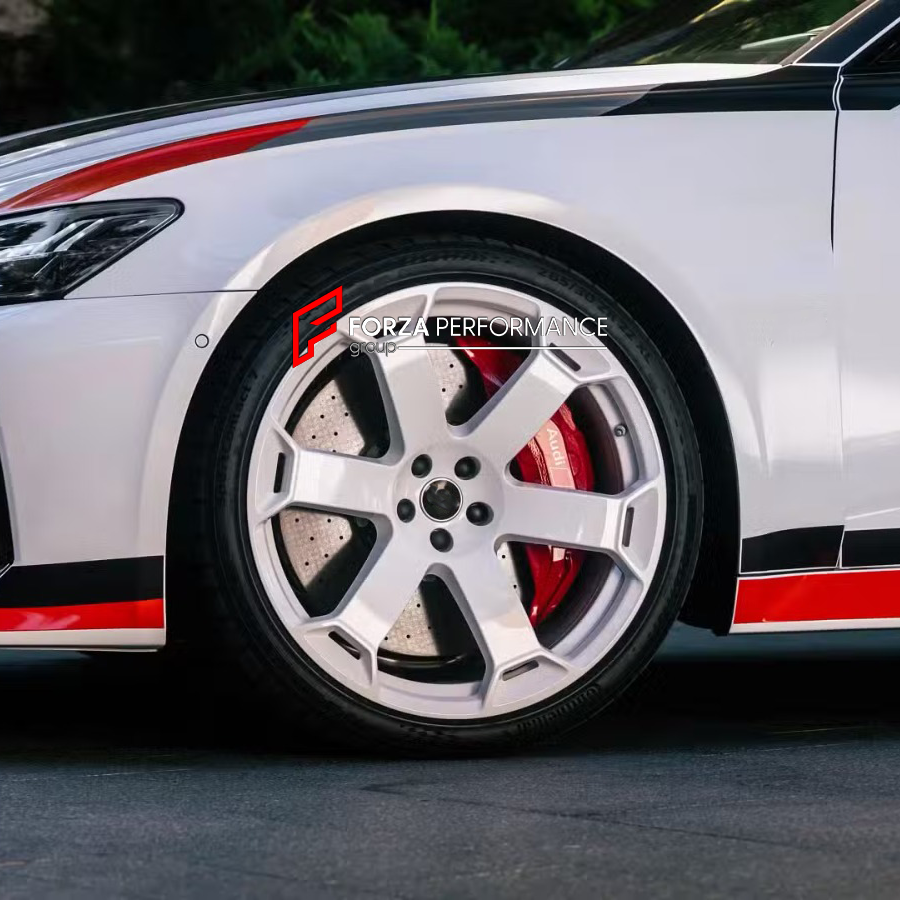 22 INCH FORGED WHEELS RIMS for AUDI RS6 C8 2019+ FORZA PERFORMANCE custom fit OEM RS6 GT