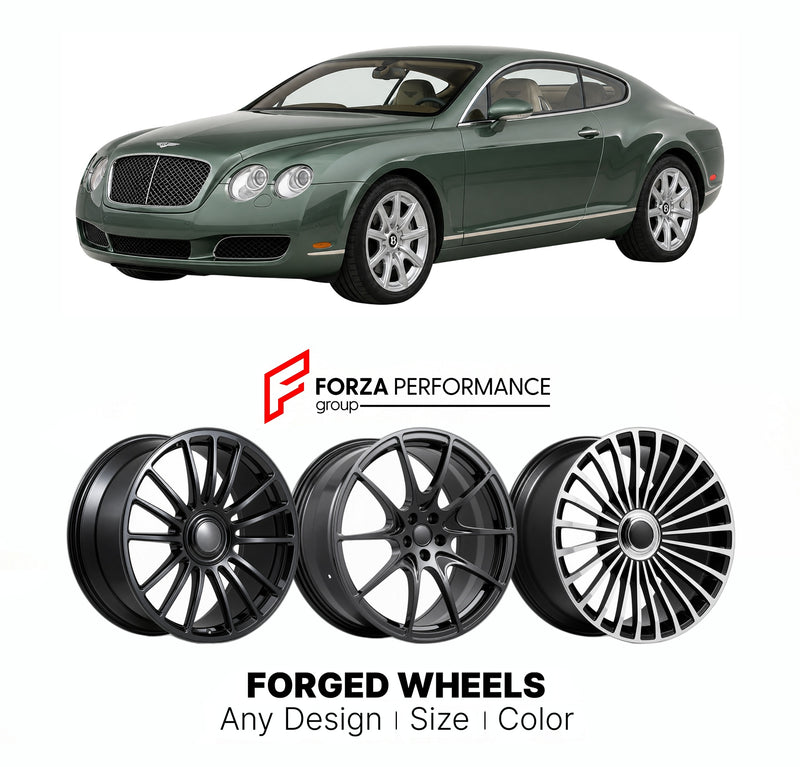 FORGED WHEELS RIMS for BENTLEY CONTINENTAL GT I 2003 - 2011