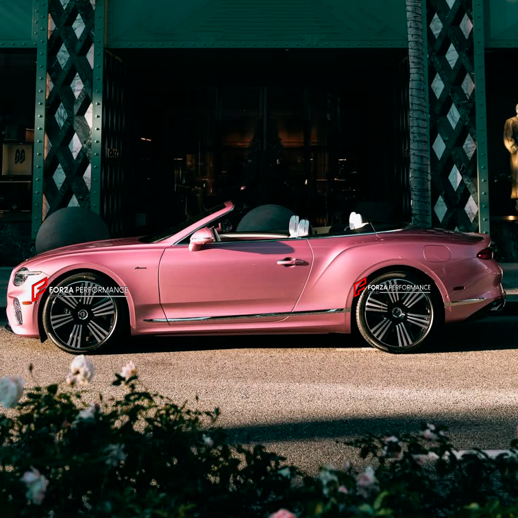 We manufacture premium quality forged wheels rims for BENTLEY CONTINENTAL GTC MULLINER in any design, size, color.

Wheels sizes:

Front: 21 x 9 ET 61

Rear: 21 x 10.5 ET 52

Finishing: Any