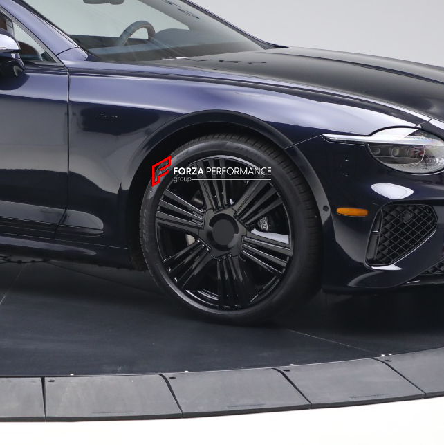 We manufacture premium quality forged wheels rims for BENTLEY CONTINENTAL GTC MULLINER in any design, size, color.

Wheels sizes:

Front: 21 x 9 ET 61

Rear: 21 x 10.5 ET 52

Finishing: Any