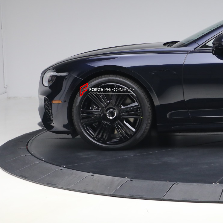 We manufacture premium quality forged wheels rims for BENTLEY CONTINENTAL GTC MULLINER in any design, size, color.

Wheels sizes:

Front: 21 x 9 ET 61

Rear: 21 x 10.5 ET 52

Finishing: Any