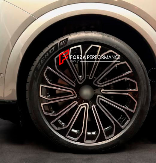 FORGED WHEELS RIMS for BENTLEY TORCAL 2026+ Forza Performance custom fit buy OEM BENTLEY design wheels