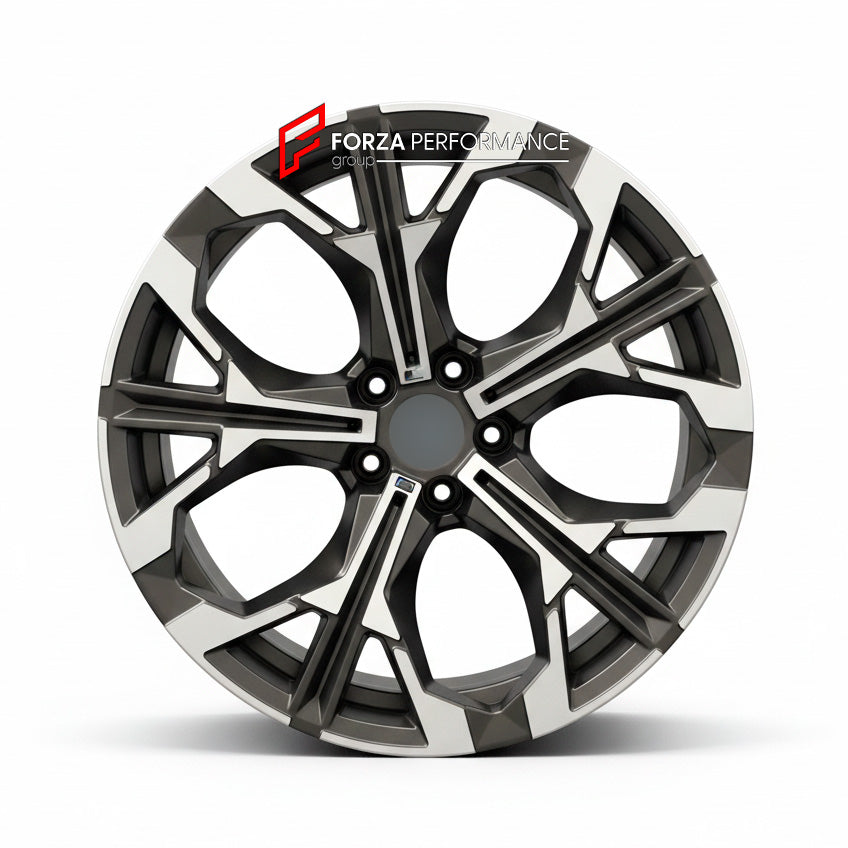 FORGED WHEELS RIMS for BMW 2 SERIES G42 2021+ FORZA PERFORMANCE custom fit buy OEM BMW 1038i Y-spoke Y-Speiche style