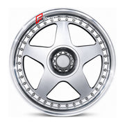 FORGED WHEELS RIMS for BMW 3 SERIES F31 2019 Forza Performance custom fit buy SSR Professor SP6 Under style design wheels