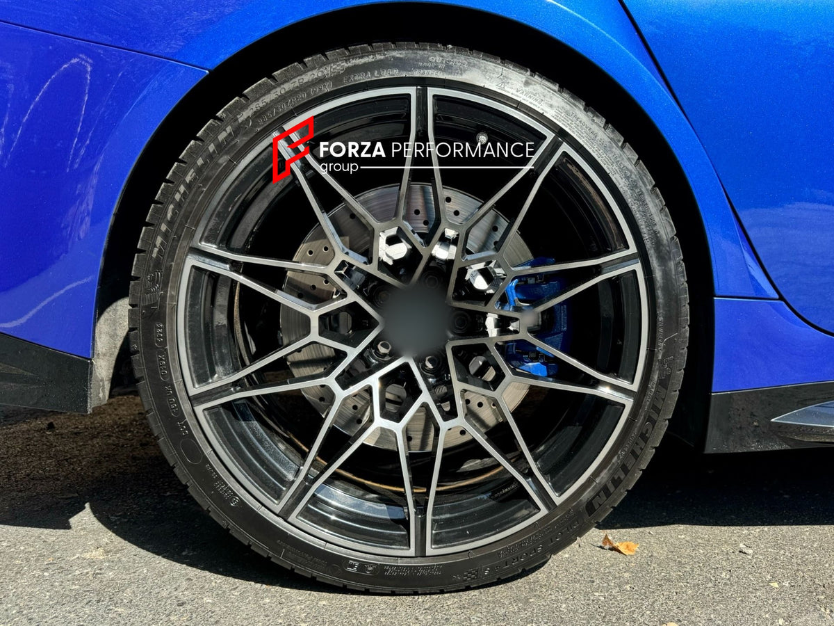FORGED WHEELS RIMS FOR BMW 3 SERIES M350 XDRIVE G50 2027 Forza Performance custom fit buy OEM BMW M3 M4 826M style design wheels