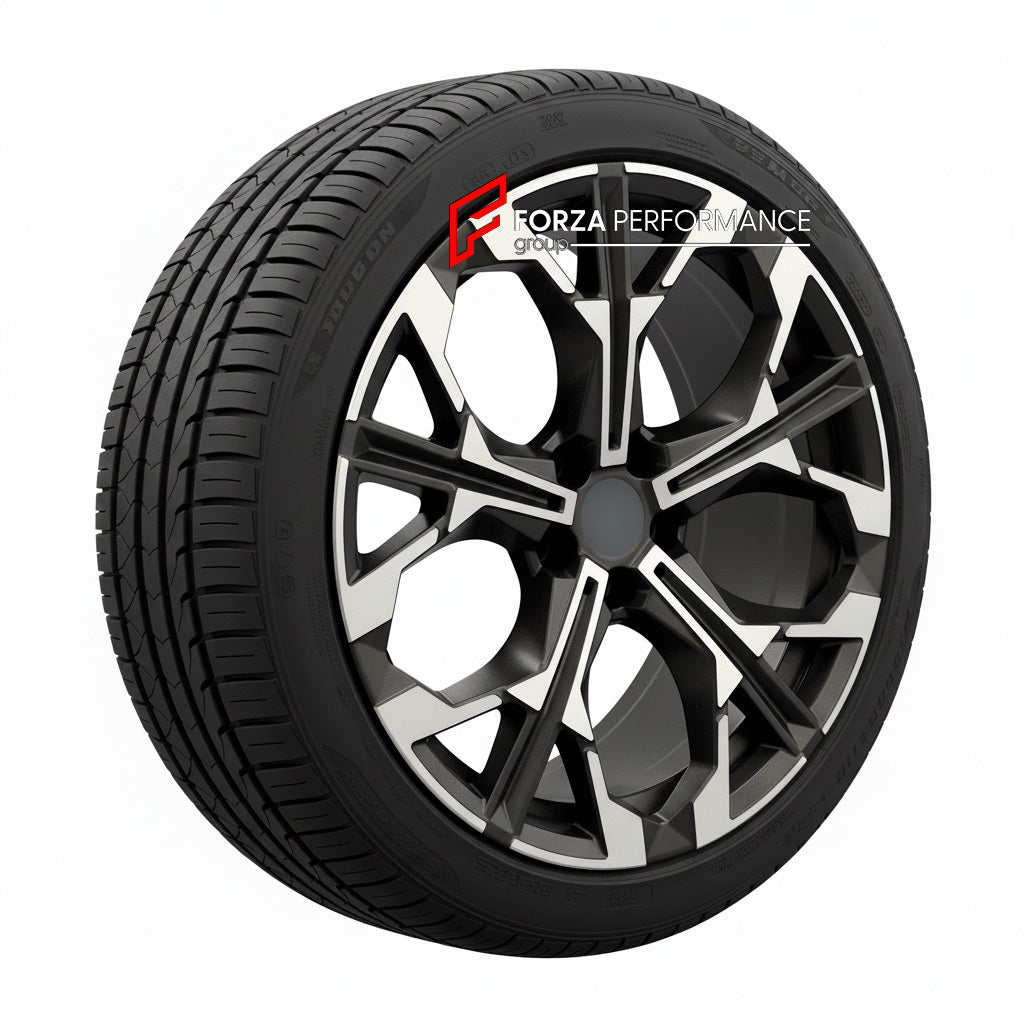 FORGED WHEELS RIMS for BMW 4 SERIES G22 2020+ FORZA PERFORMANCE custom fit buy OEM BMW 1038i Y-spoke Y-Speiche style
