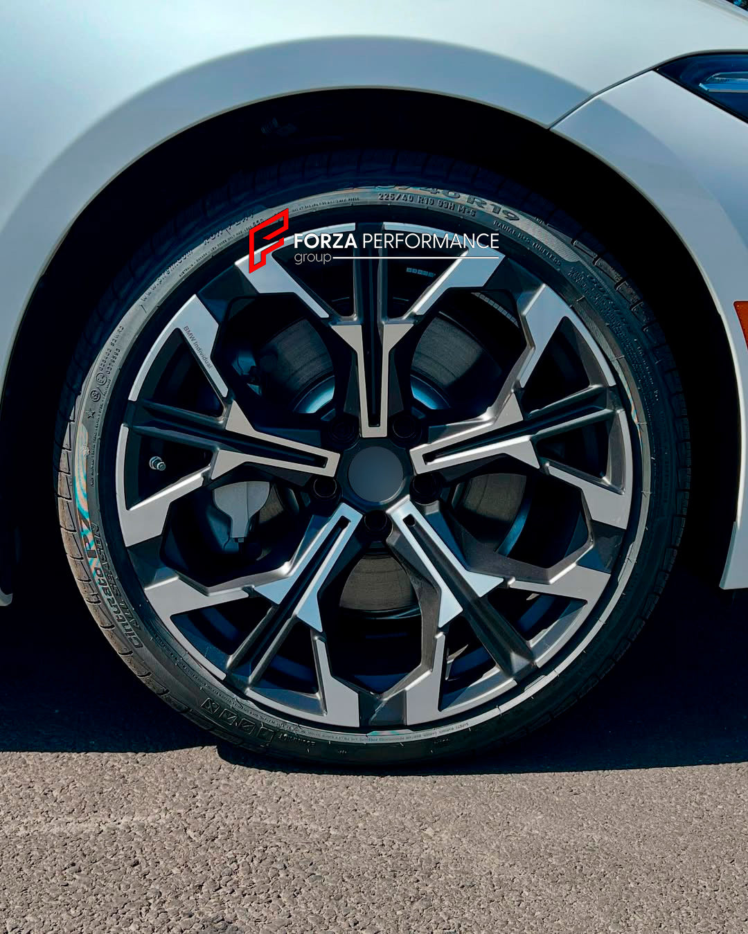 FORGED WHEELS RIMS for BMW 4 SERIES G22 2020+ FORZA PERFORMANCE custom fit buy OEM BMW 1038i Y-spoke Y-Speiche style