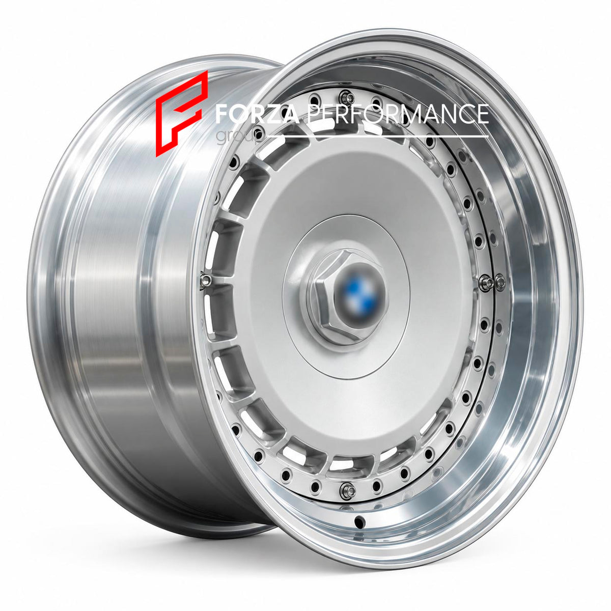FORGED WHEELS RIMS FOR BMW 5 SERIES E34 1995 Forza Performance custom fit buy Turbine style design wheels