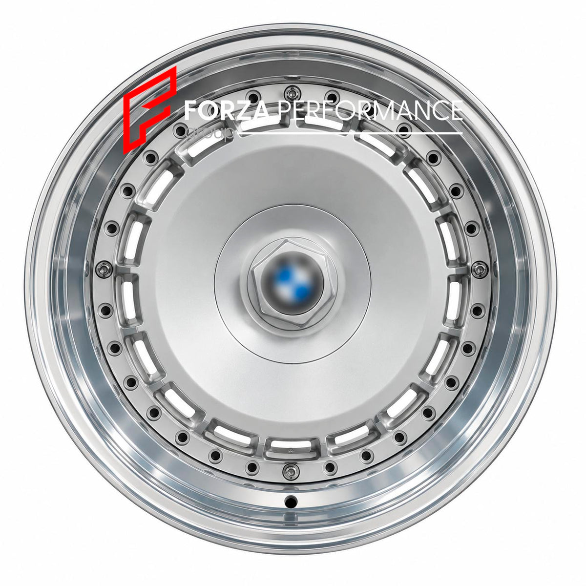 FORGED WHEELS RIMS FOR BMW 5 SERIES E34 1995 Forza Performance custom fit buy Turbine style design wheels