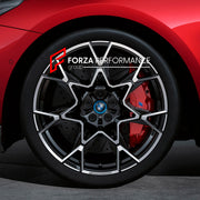 FORGED WHEELS RIMS for BMW 5 SERIES G30 LCI 2021  - 2023 FORZA PERFORMANCE custom fit BMW OEM 943M FROZEN MIDNIGHT GREY WHEELS