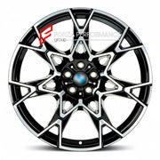 FORGED WHEELS RIMS for BMW 5 SERIES G30 LCI 2021  - 2023 FORZA PERFORMANCE custom fit BMW OEM 943M FROZEN MIDNIGHT GREY WHEELS