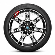 FORGED WHEELS RIMS for BMW 5 SERIES G30 LCI 2021  - 2023 FORZA PERFORMANCE custom fit BMW OEM 943M FROZEN MIDNIGHT GREY WHEELS