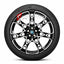 FORGED WHEELS RIMS for BMW 5 SERIES G30 LCI 2021  - 2023 FORZA PERFORMANCE custom fit BMW OEM 943M FROZEN MIDNIGHT GREY WHEELS