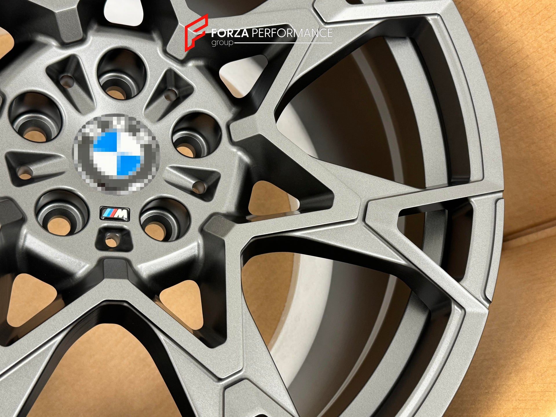 FORGED WHEELS RIMS for BMW 5 SERIES G60 540i FORZA PERFORMANCE custom fit BMW OEM 943M WHEELS