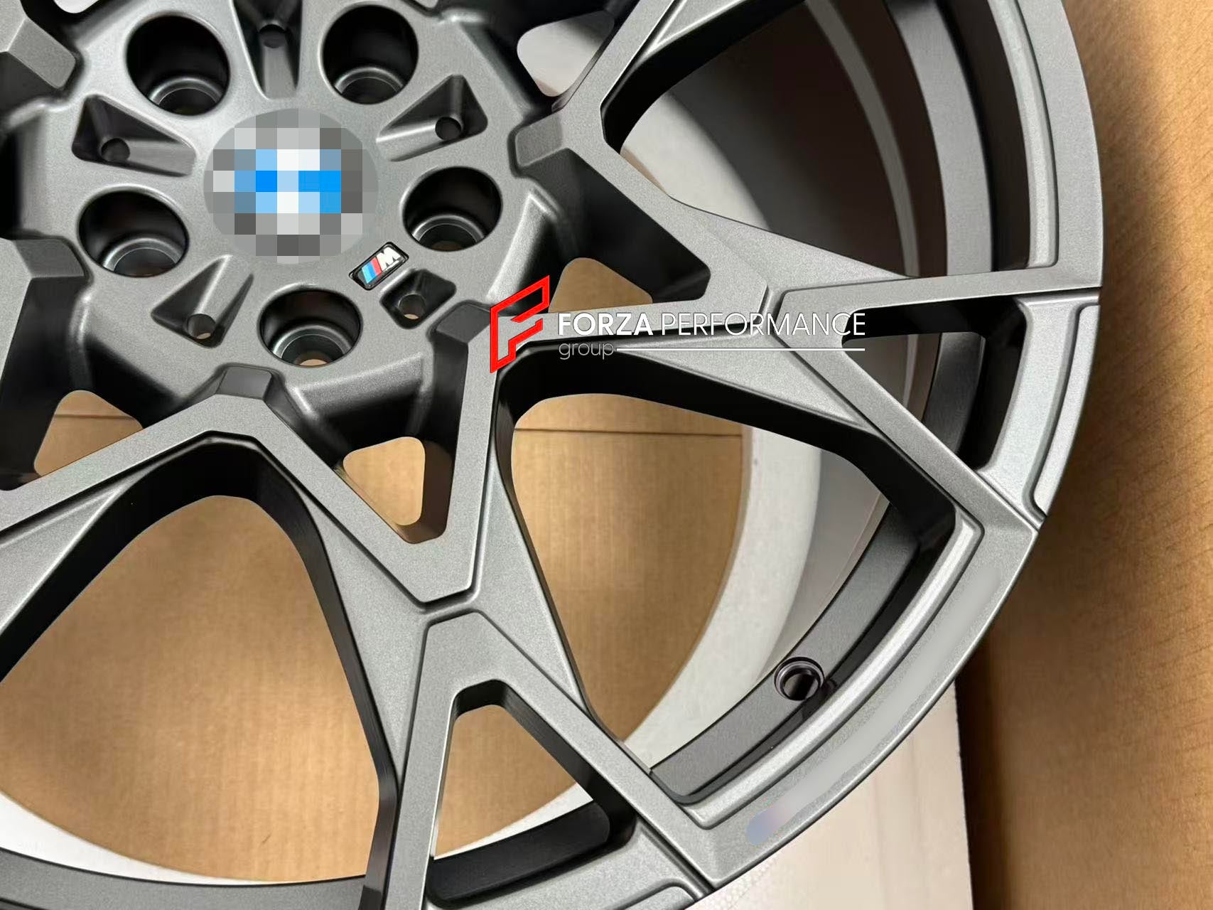 FORGED WHEELS RIMS for BMW 5 SERIES G60 540i FORZA PERFORMANCE custom fit BMW OEM 943M WHEELS