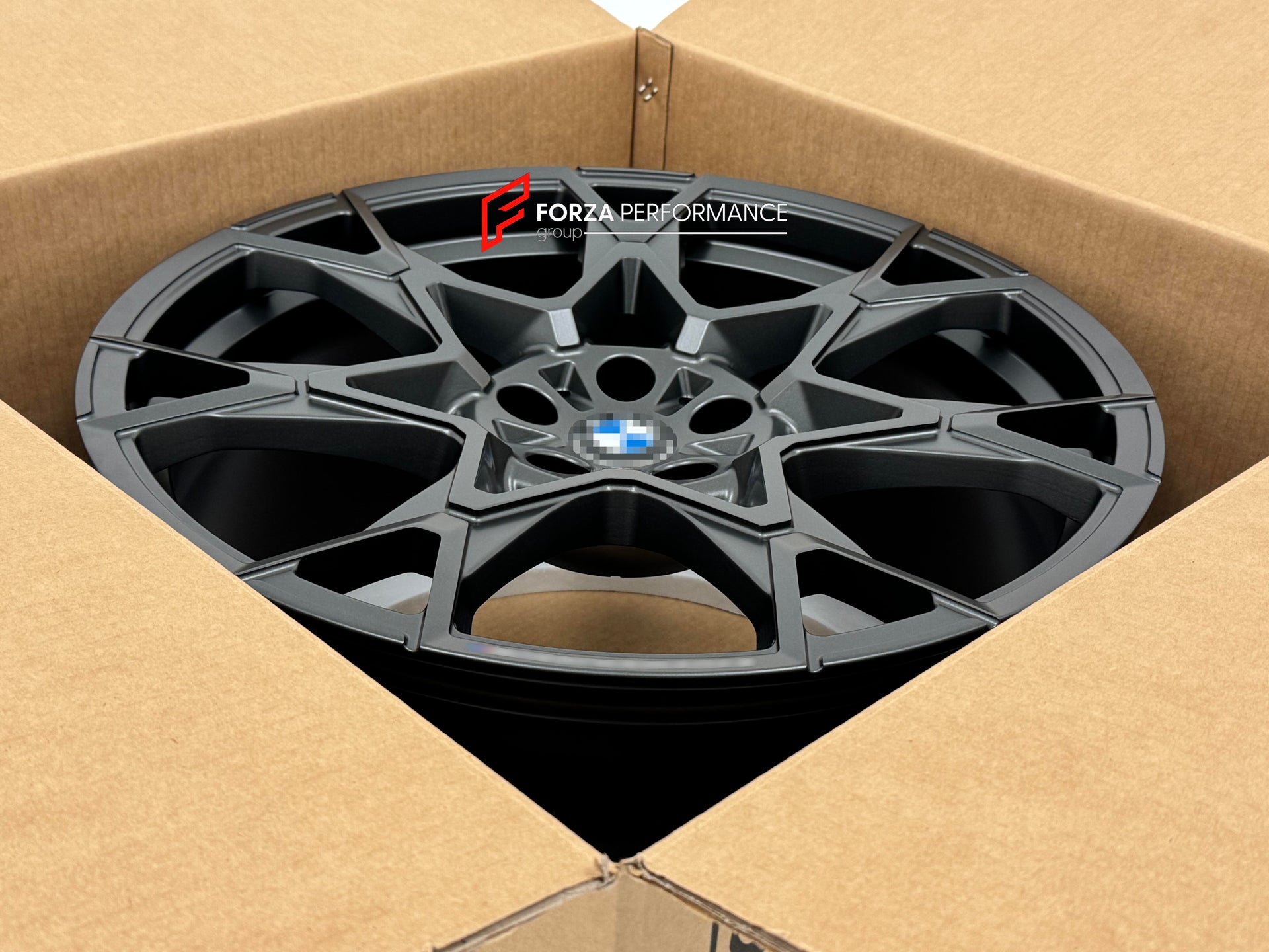 FORGED WHEELS RIMS for BMW 5 SERIES G60 540i FORZA PERFORMANCE custom fit BMW OEM 943M WHEELS