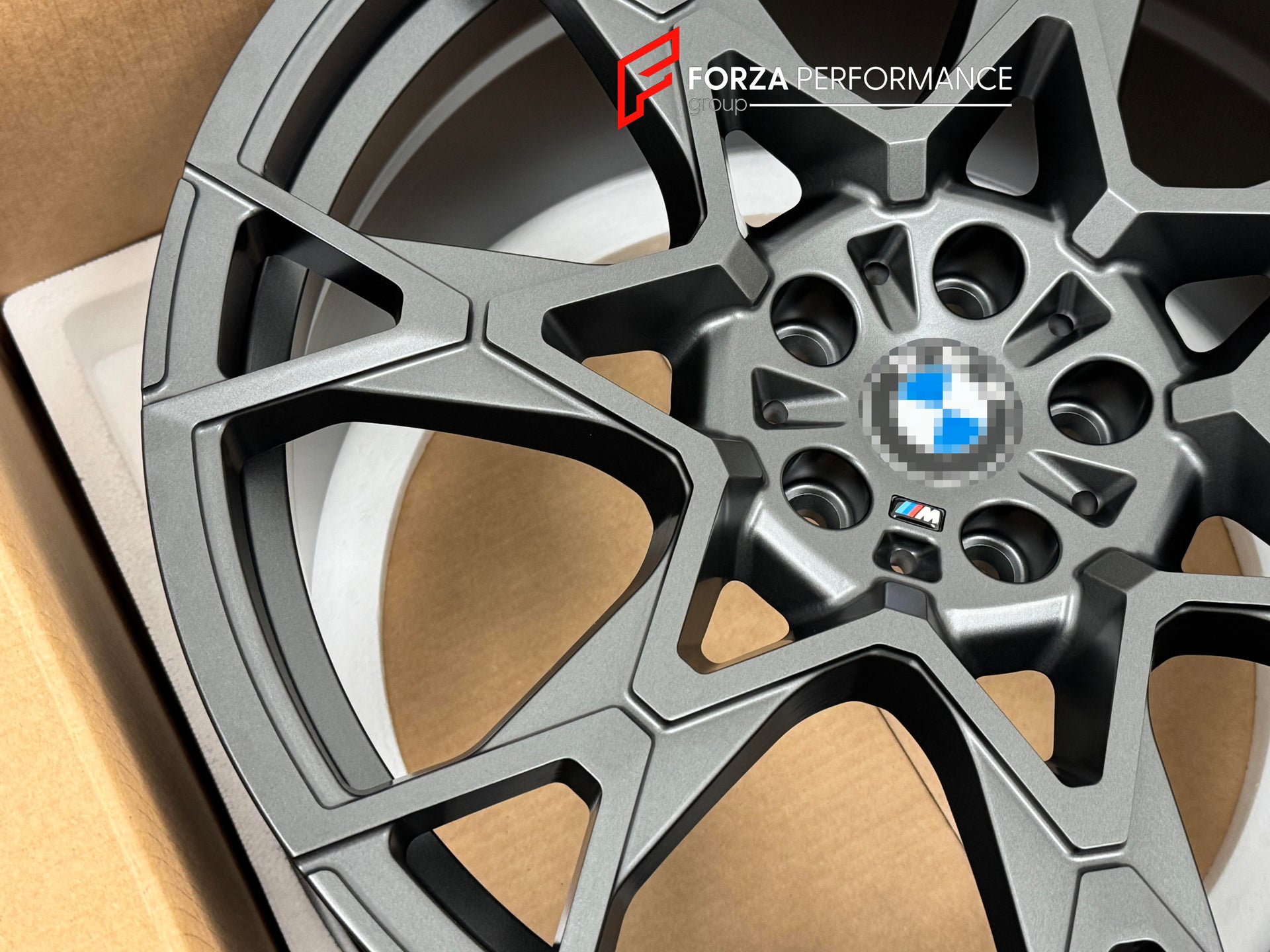FORGED WHEELS RIMS for BMW 5 SERIES G60 540i FORZA PERFORMANCE custom fit BMW OEM 943M WHEELS