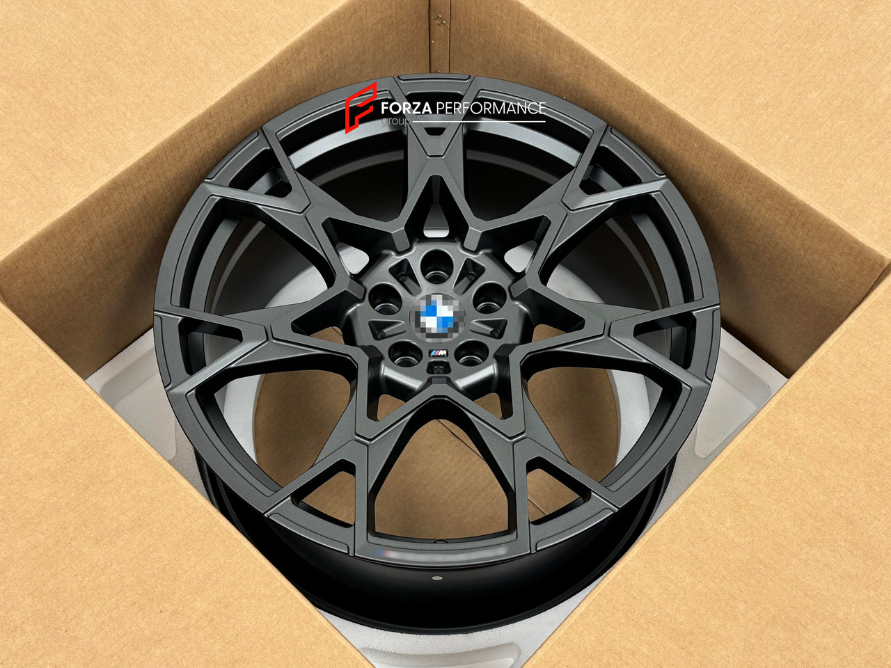 FORGED WHEELS RIMS for BMW 5 SERIES G60 540i FORZA PERFORMANCE custom fit BMW OEM 943M WHEELS