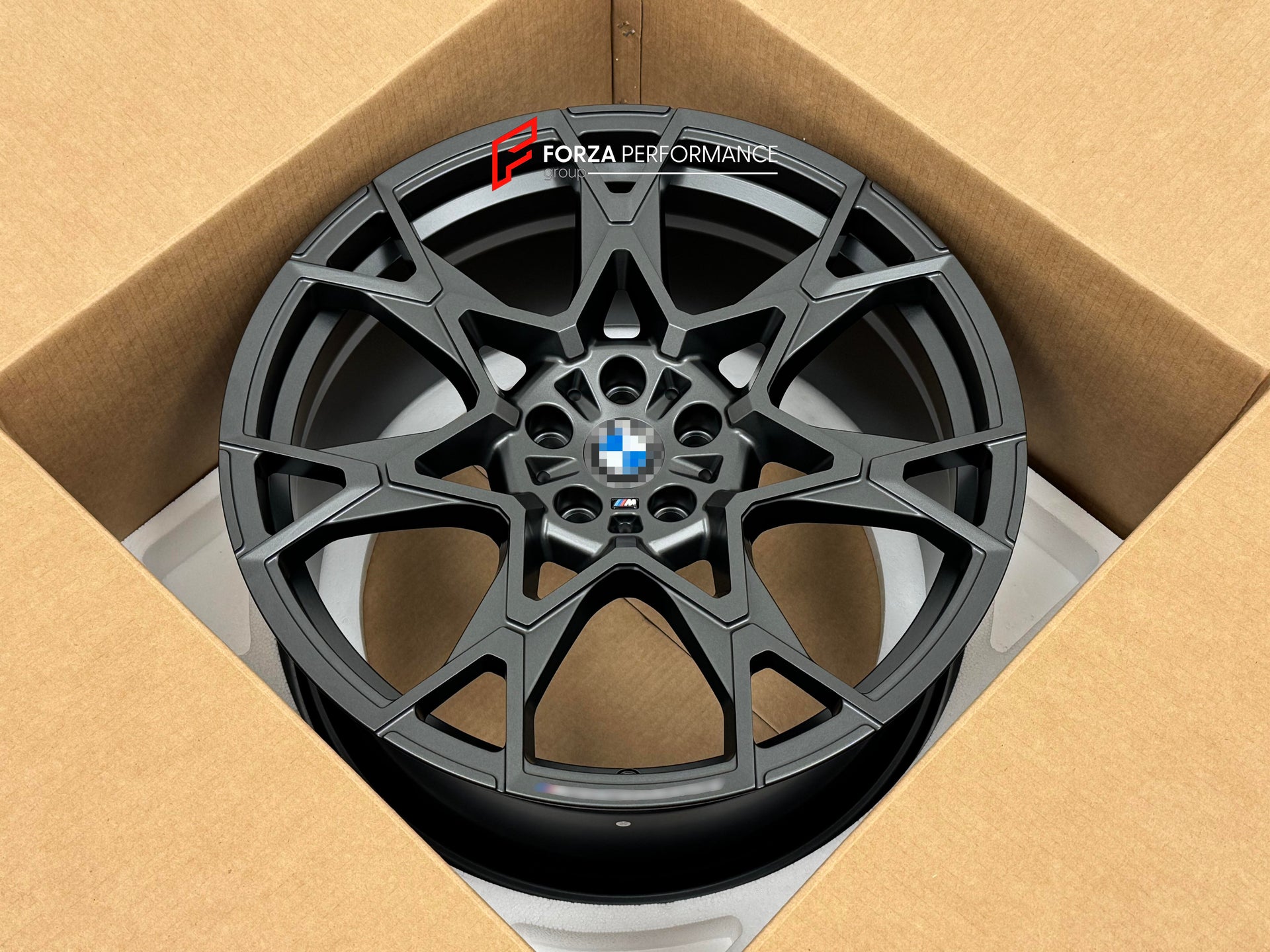 FORGED WHEELS RIMS for BMW 5 SERIES G60 540i FORZA PERFORMANCE custom fit BMW OEM 943M WHEELS