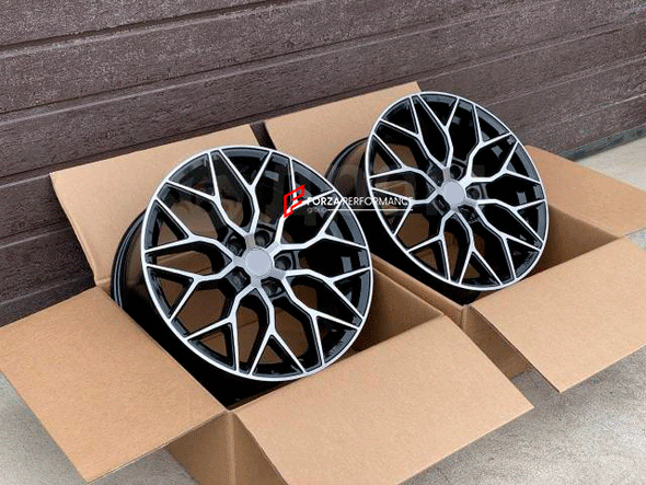 FORZA PERFORMANCE FORGED WHEELS RIMS for BMW 7 SERIES G70 custom fit HF2