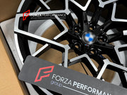 FORGED WHEELS RIMS FOR BMW 740I XDRIVE 2027 Forza Performance custom fit buy OEM 813M style design wheels