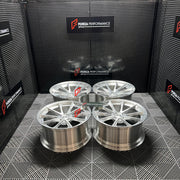 FORGED WHEELS RIMS FOR BMW 740I XDRIVE 2027 Forza Performance custom fit buy HRE P204 style design wheels