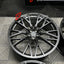 FORGED WHEELS RIMS FOR BMW 740I XDRIVE 2027 Forza Performance custom fit buy Black Mesh Spoke style design wheels
