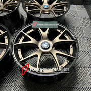FORGED WHEELS RIMS FOR BMW 740I XDRIVE 2027 Forza Performance custom fit buy Bronze Multi-Spoke style design wheels
