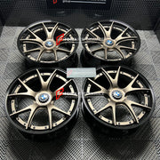 FORGED WHEELS RIMS FOR BMW 740I XDRIVE 2027 Forza Performance custom fit buy Bronze Multi-Spoke style design wheels