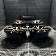 FORGED WHEELS RIMS FOR BMW 740I XDRIVE 2027 Forza Performance custom fit buy Bronze Multi-Spoke style design wheels