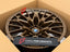 FORGED WHEELS RIMS FOR BMW 740I XDRIVE 2027 Forza Performance custom fit buy Bronze Cross-Spoke style design wheels