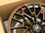 FORGED WHEELS RIMS FOR BMW 740I XDRIVE 2027 Forza Performance custom fit buy Bronze Cross-Spoke style design wheels