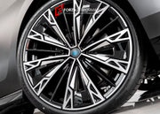 FORGED WHEELS RIMS for BMW iX4 M60 2027 Forza Performance custom fit buy OEM BMW 7 Series style design wheels