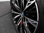 FORGED WHEELS RIMS for BMW iX4 M60 2027 Forza Performance custom fit buy OEM BMW 7 Series style design wheels