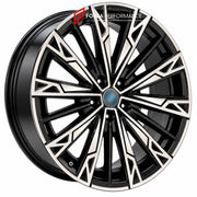 FORGED WHEELS RIMS for BMW iX4 M60 2027 Forza Performance custom fit buy OEM BMW 7 Series style design wheels