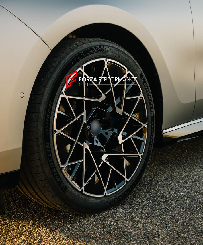 FORGED WHEELS RIMS FOR BMW I7 2027 Forza Performance custom fit buy OEM BMW 7 Series style design wheels