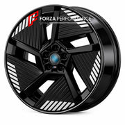 FORGED WHEELS RIMS for BMW iX4 50 xDrive 2027 Forza Performance custom fit buy OEM BMW iX3 Neue Klasse Aerodynamic style design wheels