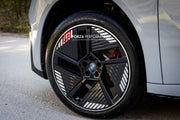 FORGED WHEELS RIMS for BMW iX4 50 xDrive 2027 Forza Performance custom fit buy OEM BMW iX3 Neue Klasse Aerodynamic style design wheels