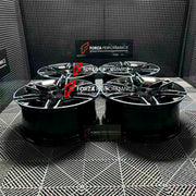 FORGED WHEELS RIMS for BMW iX4 50 xDrive 2027 Forza Performance custom fit buy OEM BMW 922M style design wheels
