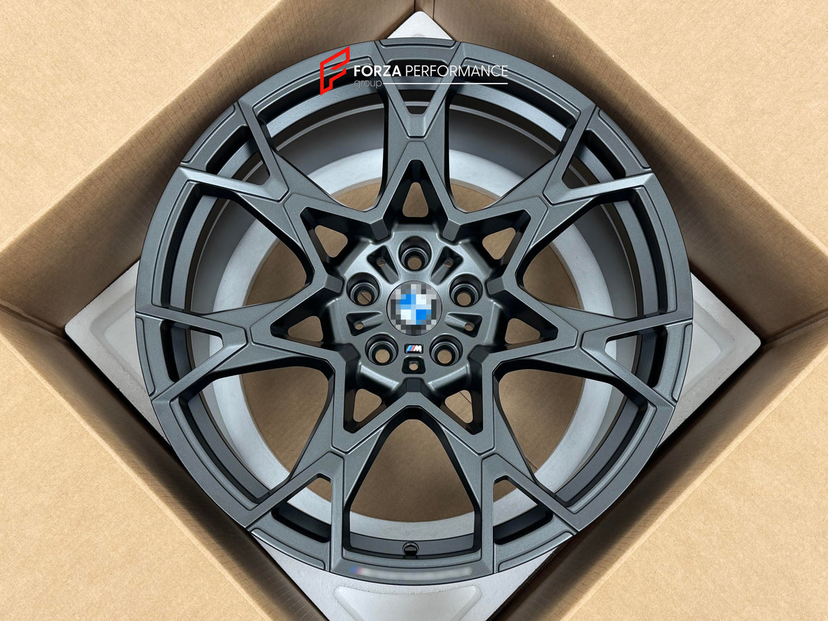 FORGED WHEELS RIMS for BMW iX4 50 xDrive 2027 Forza Performance custom fit buy OEM BMW 943M style design wheels