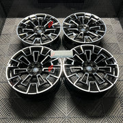 FORGED WHEELS RIMS for BMW iX4 50 xDrive 2027 Forza Performance custom fit buy OEM BMW 952M style design wheels