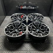 FORGED WHEELS RIMS for BMW iX4 50 xDrive 2027 Forza Performance custom fit buy OEM BMW 952M style design wheels