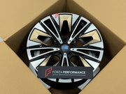 FORGED WHEELS RIMS for BMW iX4 50 xDrive 2027 Forza Performance custom fit buy OEM BMW 937M 5A324E4 5A324E5 style design wheels