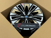FORGED WHEELS RIMS for BMW iX4 50 xDrive 2027 Forza Performance custom fit buy OEM BMW 937M 5A324E4 5A324E5 style design wheels
