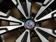 FORGED WHEELS RIMS for BMW iX4 50 xDrive 2027 Forza Performance custom fit buy OEM BMW 914M style design wheels