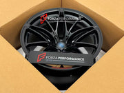 FORGED WHEELS RIMS for BMW iX4 50 xDrive 2027 Forza Performance custom fit buy OEM BMW M4 GT4 G82 style design wheels