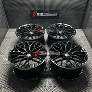 FORGED WHEELS RIMS for BMW iX4 50 xDrive 2027 Forza Performance custom fit buy P200 style design wheels